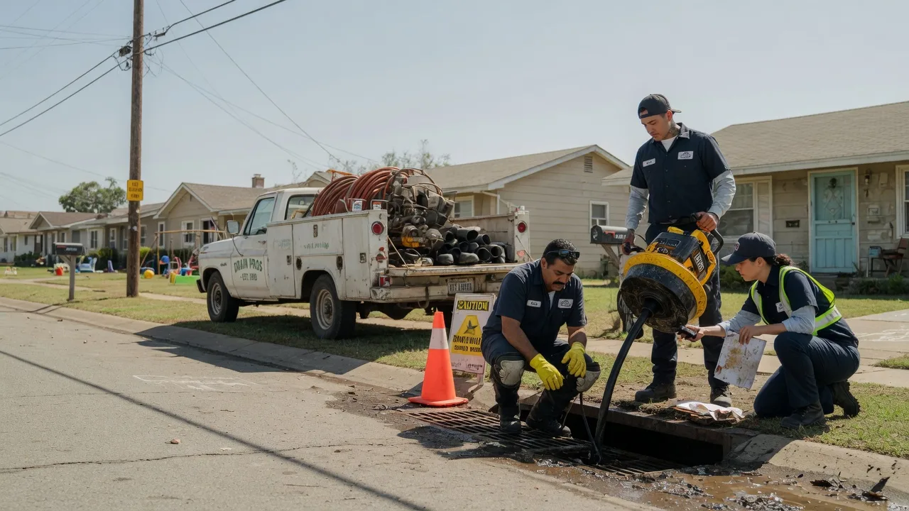 Drain Cleaning in Repton, AL near me